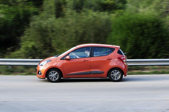 Hyundai i10: test, spécifications, photos