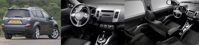 Mitsubishi Outlander XL Nouveau Mitsubishi Outlander XL Nouveau