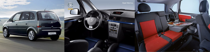 Opel Meriva Opel Meriva