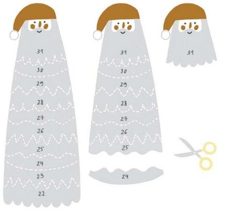 10 idées sur la façon de faire un calendrier pour un enfant