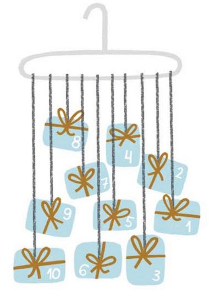 10 idées sur la façon de faire un calendrier pour un enfant