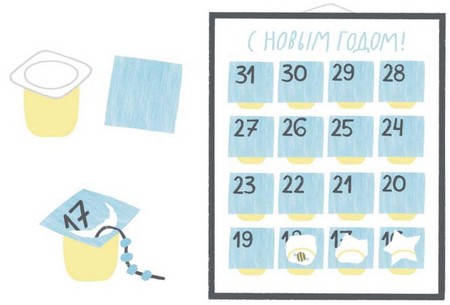 10 idées sur la façon de faire un calendrier pour un enfant