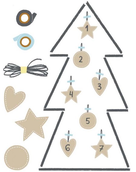 10 idées sur la façon de faire un calendrier pour un enfant