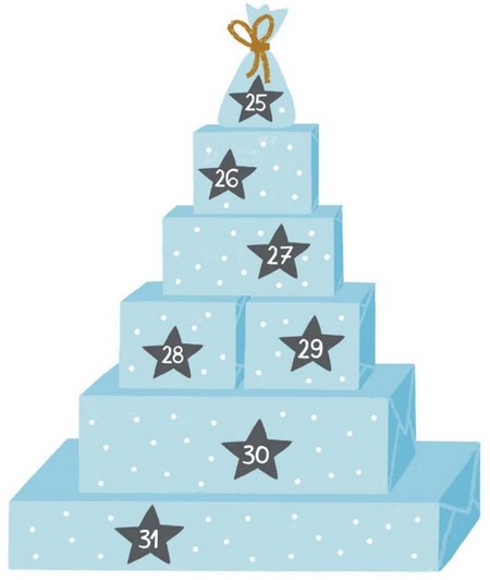 10 idées sur la façon de faire un calendrier pour un enfant