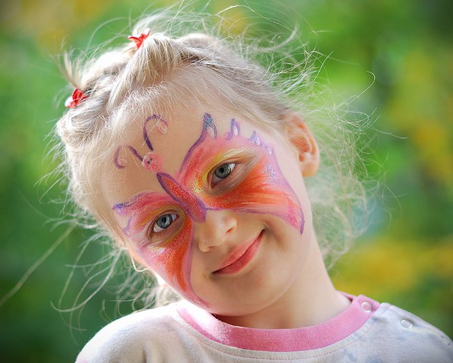 Aquagrim pour les enfants