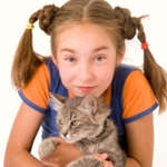 Allergies aux chats chez les enfants