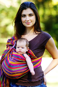 Sling avec des anneaux Sling avec des anneaux