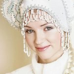 Costume de Noël pour enfants Snow Maiden Costume de Noël pour enfants Snow Maiden