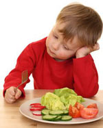 Si l'enfant ne mange pas bien?
