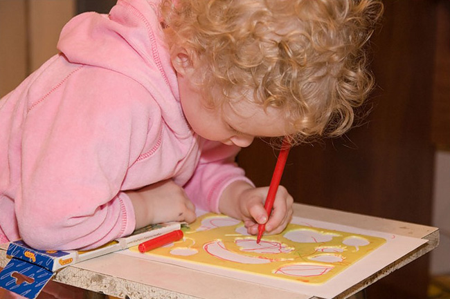 Si votre enfant est gaucher
