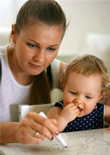 Comment apprendre à un enfant à dessiner? Comment apprendre à un enfant à dessiner?