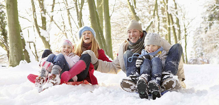 Comment ne pas geler en hiver - doit avoir pour les promenades avec les enfants pendant la saison froide