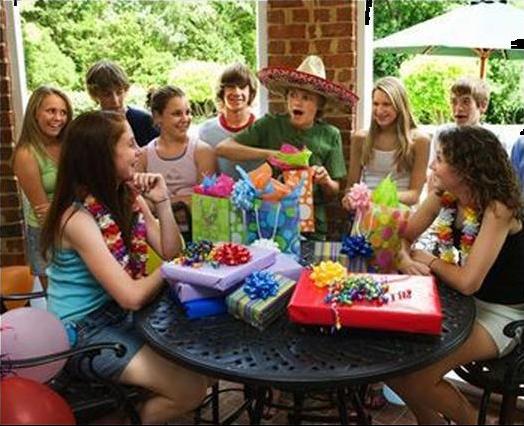 Comment célébrer l'anniversaire d'un adolescent?