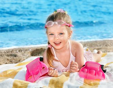 Vacances d'été pour enfants