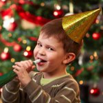 Comment célébrer la nouvelle année avec un enfant