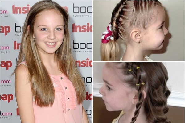  Belles coiffures pour les filles le 1er septembre - photo 