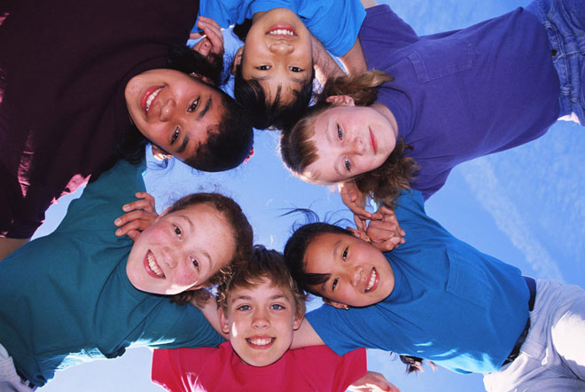 Camp d'été pour les enfants