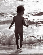 Sur la mer avec le bébé: pour et contre