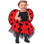Coccinelle de costume du nouvel an