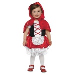 Costume du Nouvel An du Petit Chaperon Rouge