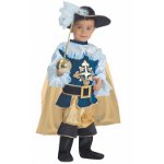 Costume de mousquetaire du nouvel an