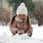 Les vêtements de l'enfant en hiver Les vêtements de l'enfant en hiver