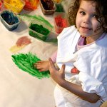 Peintures au doigt pour les enfants Peintures au doigt pour les enfants