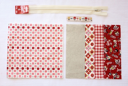 Comment coudre une trousse scolaire
