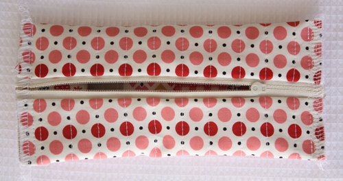 Comment coudre une trousse scolaire