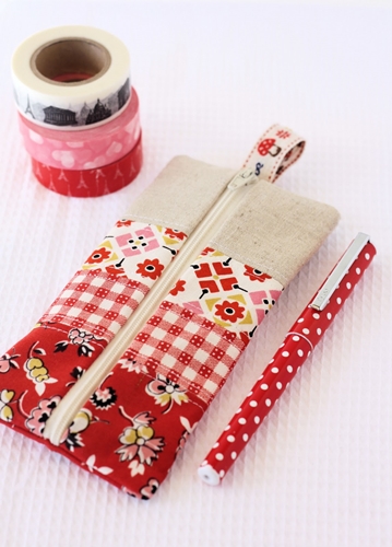Comment coudre une trousse scolaire