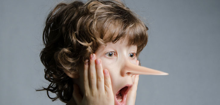 Pourquoi un enfant ment: trois erreurs des parents