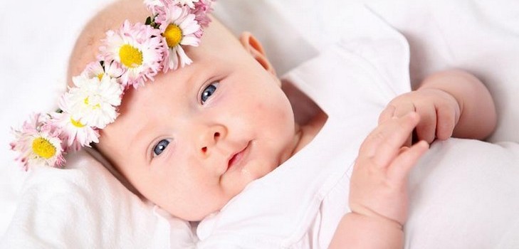 Enfant à 3 mois