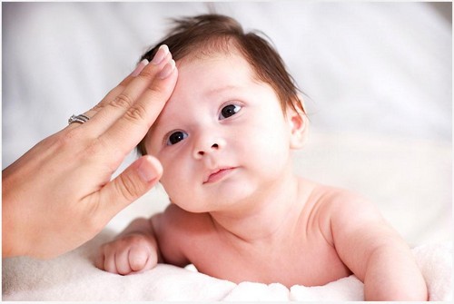 Enfant à 3 mois