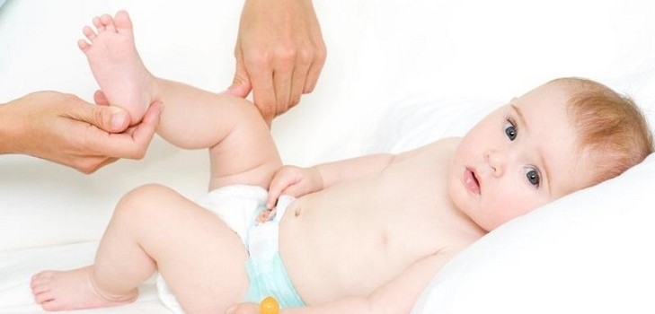 Enfant à 6 mois
