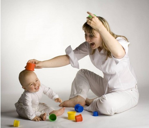 Enfant à 6 mois