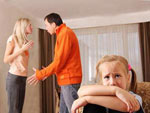 Divorce des parents à travers les yeux d'un enfant