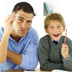 Tuteur pour l'enfant