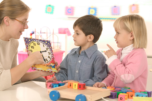 Tuteur pour l'enfant