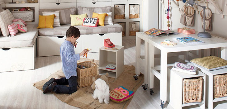 Élégant et pratique: choisissez des meubles pour enfants