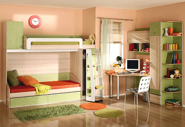Élégant et pratique: choisissez des meubles pour enfants