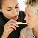 L'enfant avait de la fièvre: que faire? L'enfant avait de la fièvre: que faire?