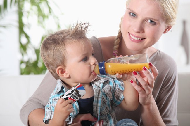 Renforcer l'immunité de l'enfant