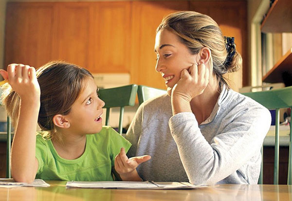 A l'école avec plaisir: comment aider un enfant avec des leçons