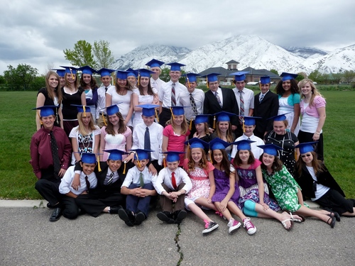 Graduation 9e année: comment tenir la balle de graduation 2015 originale