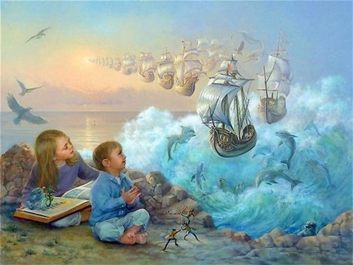 éducation de conte de fées