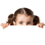 Timide enfant