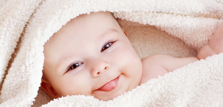 La peau saine d'un bébé - ce que les pédiatres recommandent