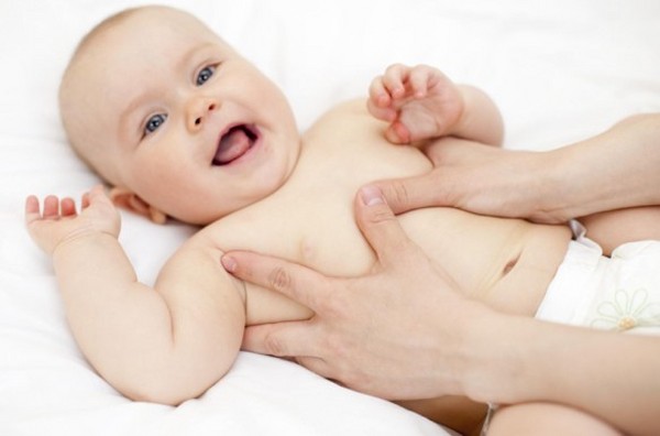 La peau saine d'un bébé - ce que les pédiatres recommandent