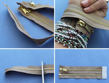 Faire un bracelet avec une partie de modèle 1