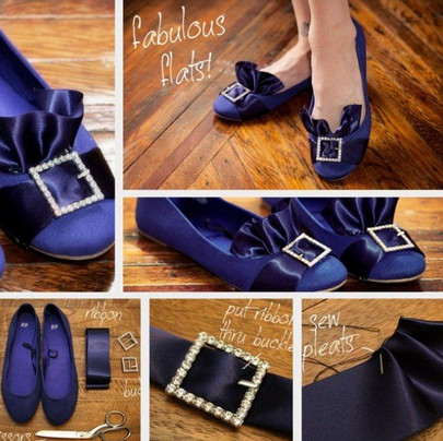  5 façons de mettre à jour les vieilles chaussures